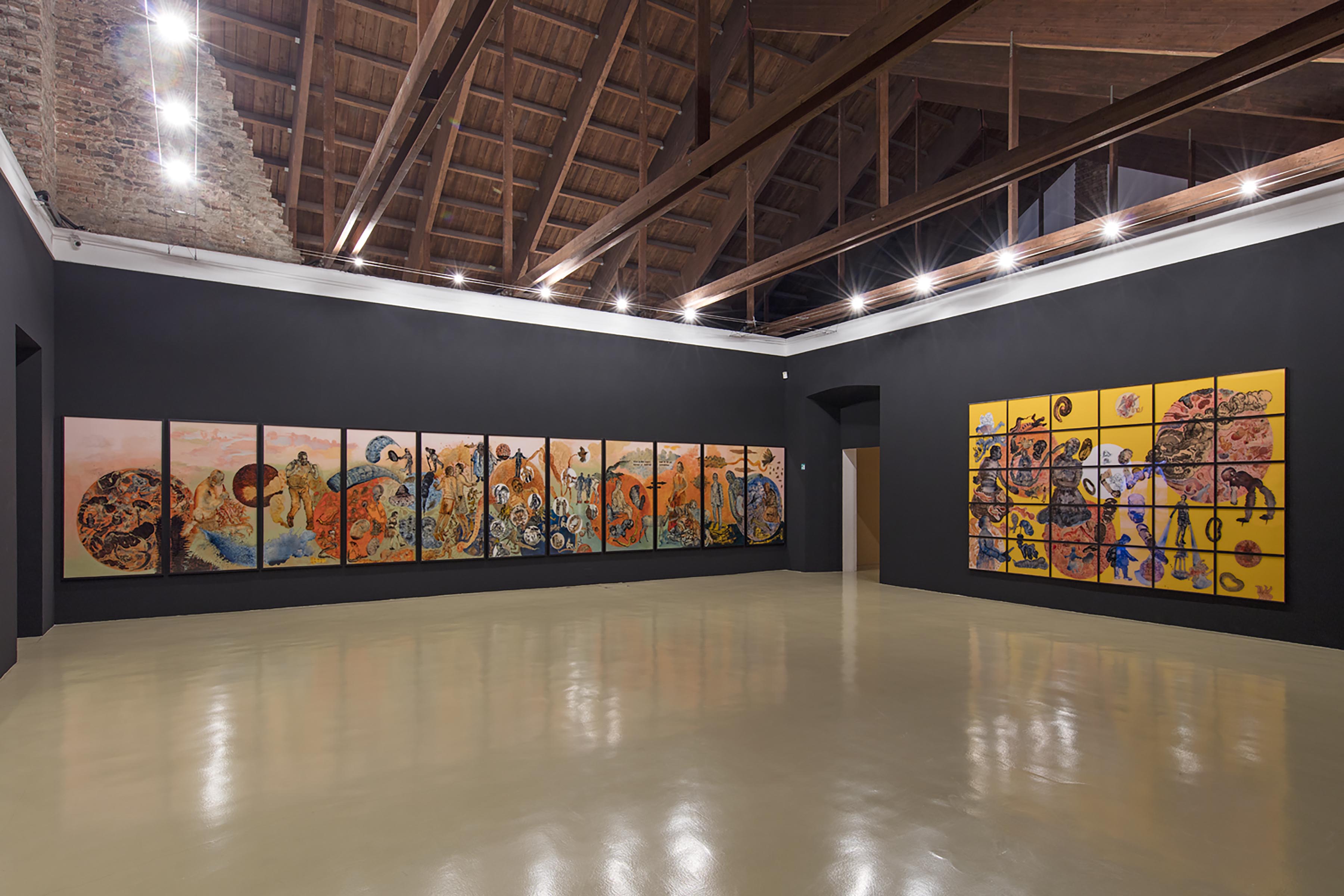 Nalini Malani, Twice Upon a Time, 2014 e Cassandra, 2009